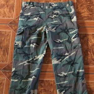 Beverly Hills Polo Club Camouflaged Pants New